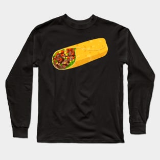 The perfect Burrito Long Sleeve T-Shirt